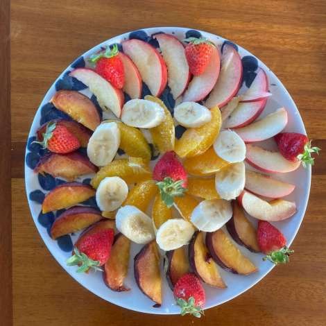 Food onboard Serenite # 5