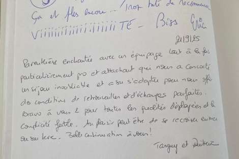 Review img # 6 of the yacht Serenite