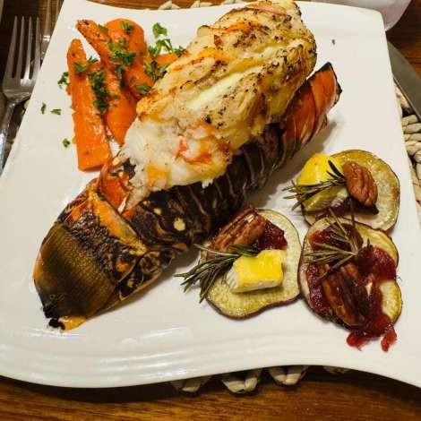 Food onboard SHANGRI LA # 3