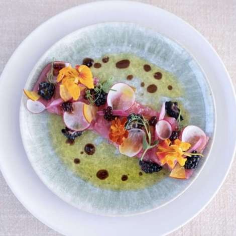 Food onboard SIETE MARES # 4