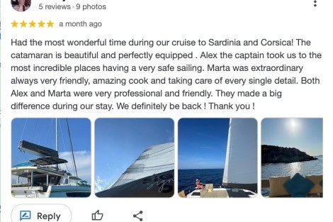 Review img # 2 of the yacht Signature Vision