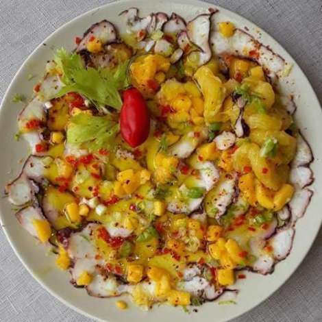 Food onboard SORANA II # 3