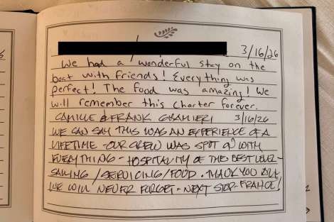 Review img # 1 of the yacht SORANA II