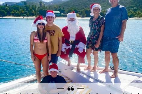 Review img # 3 of the yacht SOUTHERN CHARM