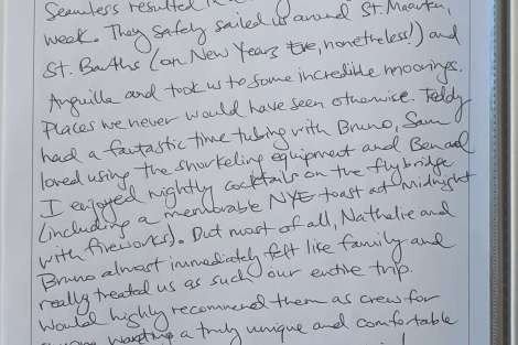 Review img # 11 of the yacht SUNNYACHT