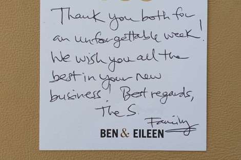 Review img # 12 of the yacht SUNNYACHT