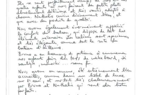 Review img # 2 of the yacht SUNNYACHT