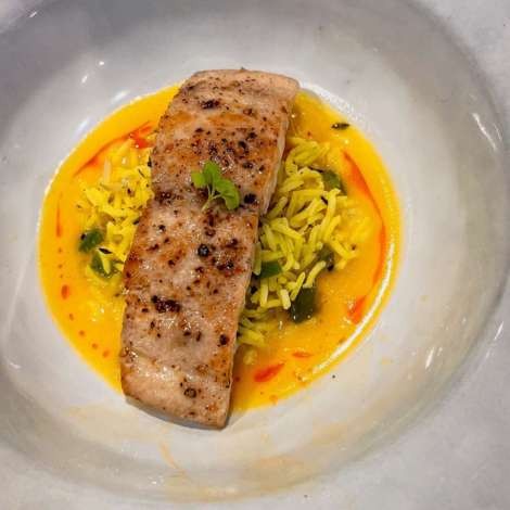 Food onboard WANDERLUST # 4