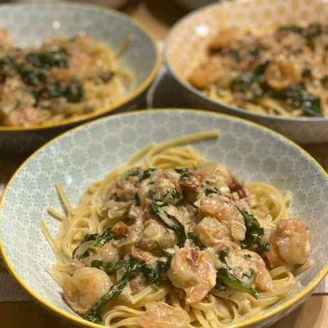 Food onboard WHISKEY BUSINESS # 1