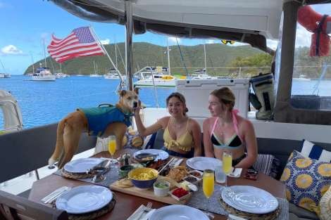 Review img # 52 of the yacht WHISKEY BUSINESS