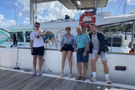 Review img # 30 of the yacht WHISKEY BUSINESS