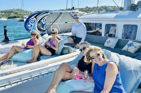 Review img # 28 of the yacht WHISKEY BUSINESS