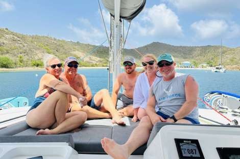 Review img # 19 of the yacht WHISKEY BUSINESS