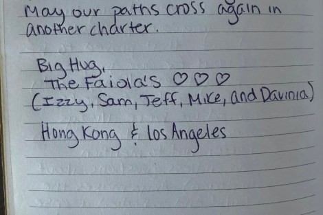 Review img # 2 of the yacht XMOTION