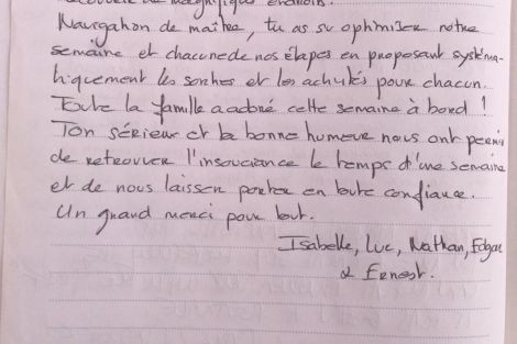 Review img # 3 of the yacht YOFF